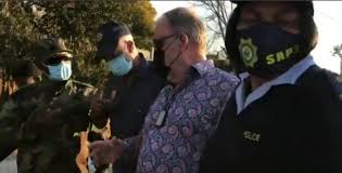 Carl niehaus (born 25 december 1959) is the former spokesman for south african ruling party the african national congress, former spokesman for nelson mandela, and was a political prisoner after. Watch Police Arrest Carl Niehaus For Breaking Lockdown Laws