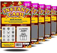 This is called a quick pick. 5 Pack Large Size 4x6 Pregnancy Announcement Fake Lottery Scratch Off Tickets Surprise Pregnancy Reveal Idea Buy Online In Bahamas At Bahamas Desertcart Com Productid 65880601