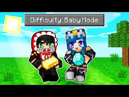 we played minecraft baby mode youtube how to play minecraft minecraft baby minecraft