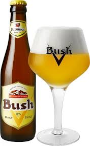 Bush Blonde Brewery Dubuisson Biere Belge Bouteille De Biere Biere
