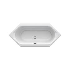 Vigour cosima badewanne interior design bathtub bathroom. Vigour Sechseck Badewanne Acryl One 190x85cm Bei Badfabrik24