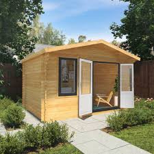 4m X 3m Log Cabin