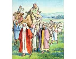 Abraham's journeys started at ur of the chaldees and he obeyed the voice of god and left his home to a land he never saw. God Calls Abram To Leave His Home A Preschool Bible Storytelling Idea