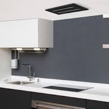 In the kitchen, it tends to get a bit warm due to the running stoves. Small Slimline Ceiling Cooker Hoods