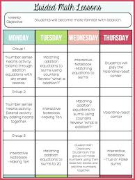 A Day In First Grade Guided Math Guided Math Lessons Math Lesson Plans Template