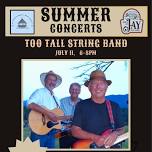 SUMMER C0NCERTS on the Jay Village Green