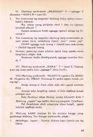 Piwulang saka tembang kasebut yaiku agama iku dadi tuntunane wong urip. Memetri Basa Jawi Pdf Txt