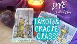 Monthly Tarot & Oracle Class, Keyport, NJ