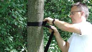Make sure your hammock straps are at least ¾ inch thick. Hammock Tree Straps Eco Friendly By Hammock Universe How To Guide Youtube