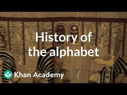 Its name in english is o plural . History Of The Alphabet Video Khan Academy