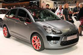 Image result for Gris Thorium 2011 Citroen
