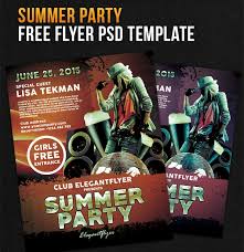 Incredible colorful template for summer parties. 8 Best Free Psd Flyer Templates 2020 Wpshopmart