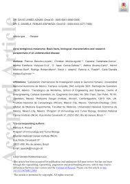 As his past mentees, we, too, are shocked and deeply saddened. Pdf Acral Lentiginous Melanoma Basic Facts Biological Characteristics And Research Perspectives Of An Understudied Disease
