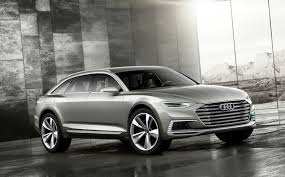 Shanghai Show Audi Prologue Allroad Is The World S Most Powerful Hybrid Shooting Brake