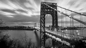 Black And White Architecture Wallpaper Hd Black And White Hd Wallpapers Beautiful Bridges Wallpaper Bridge Wallpaper Desktop Wallpaper George Washington Bridge