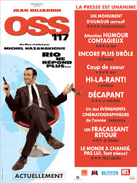 Et je ne sais pas quoi répondre. Oss 117 Rio Ne Repond Plus