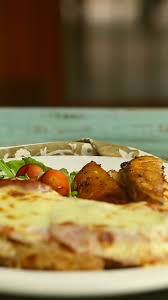 Bistec A La Milanesa Receta Milanesa Napolitana Receta Comida Italiana Carnes Bistec De Res Recetas Y Recetas Italianas