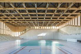 Gallery Of Sports Center In Neudorf Atelier Zundel Cristea 10 Sport Hall Building Design Architecture