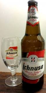 Birra Ichnusa 0 66l Sardinien Bier Urlaubserinnerungen