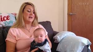 7 Weeks Old Baby With Autism Says Hello Being So Young Watch The Amazing Video Here Blah News India Tv