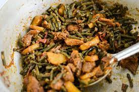 Guyanese Fry Bora With Chicken Alica S Pepperpot Recipe In 2021 Vegetable Dishes Indian Food Recipes Fries