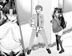 Ankoman] Rin Tohsaka, Shinji and cheating sex❤3 - Hentai.name