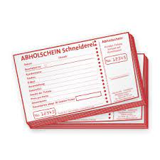 11 stile im jahr 2019. 800 X Abholscheine Abholtickets Im Block Verleimt Bei Ticketdruck24 De Ticketdruck24 De