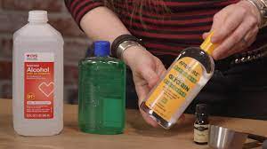 Start with a 50/50 water/aloe mix, stir until the water has fully integrated. Make Your Own Hand Sanitizer Youtube
