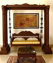 Jhoola India Carved Swing Wow India Home Decor Indian Home Decor Wooden Swings