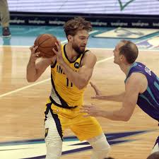 Take a look at arvydas sabonis' nba highlights. Pacers Domantas Sabonis Status For Hornets Game Sports Illustrated Indiana Pacers News Analysis And More