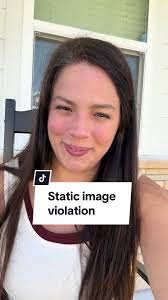 🚨 Static image violation 🚨 not many people know about this! Putting a  static image in a video can get you a violation! #contentcreatortips  #contentcreator #fyp #trending #contentcreators #tiktok101 ...
