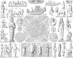 Mythology & Religious Rites - Iconographic Encyclopædia of Science,  Literature, and Art