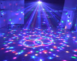 Rotating 9 Colors Crystal Ball Led Party Lights Ancient Explorers