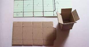 I Needed Some Cardboard Boxes For A Project I M Working On I Wanted Real Cardboard Boxes Dollhouse Miniature Tutorials Free Moving Boxes Miniatures Tutorials