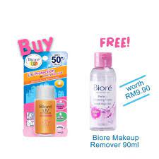 It's free of allergens, gluten, sulfates, fungal acne feeding components, parabens and. Biore Uv Perfect Protect Milk Moisture 25ml Shopee Malaysia