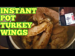 Cooking Turkey Wings Gravy In Instant Pot Cooking Thanksgiving Food Youtube Pressure Cooker Turkey Turkey Wings Instant Pot Dinner Recipes