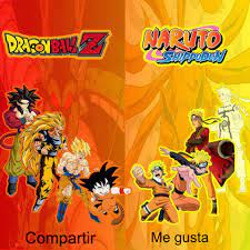 Naruto easily, db has a story with no real goals and it's just an endless onslaught while naruto focuses on a boy, his dreams, and the villains are almost all introduced/hinted at by the time the story's been like a third of the way through. Dragon Ball Z Vs Naruto Shippuden By 3d4d On Deviantart