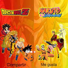 Dragon ball z vs naruto cr está de moda, ¡ya 423.105 partidas! Dragon Ball Z Vs Naruto Shippuden By 3d4d On Deviantart