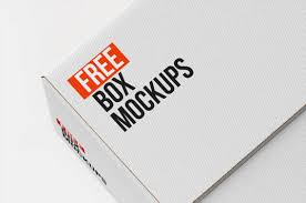 These psd mockups are just perfect to create the most interest sparkling packaging. Big Box Mockup Bundle Mockup World