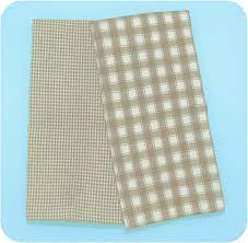 Maybe you would like to learn more about one of these? Cream Check Kitchen Tea Towels