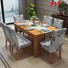 60 Off Today Decorative Chair Covers Buy 6 Free Shipping Alltimegood Dining Room Chair Covers Dining Chairs Decorative Chair
