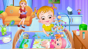 While trimming hairs of hazel, distract her attention by giving some toys as haircut is not. Having Fun With Online Baby Hazel Games Baby Hazel Games