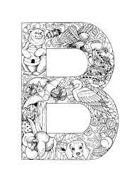 The spruce / wenjia tang take a break and have some fun with this collection of free, printable co. Alphabet Coloring Pages Alphabet Letters To Print Coloring Pages Animal Alphabet