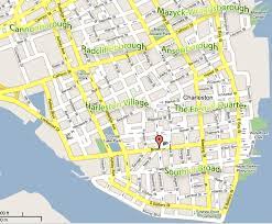 Map Of Downtown Charleston Historic Property History And Real Estate In Downtown Charleston Sc