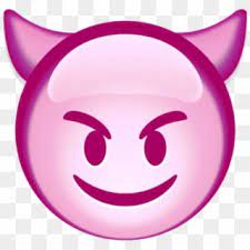 / cara de demonio ! Devil Emoji Png Png Transparent For Free Download Pngfind