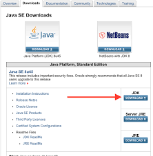 Java se 8 archive downloads (jdk 8u202 and earlier) go to the oracle java archive. Installing Java Se Development Kit On Windows