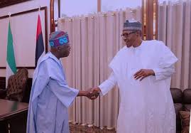 Orji uzor kalu (born 21 april 1960) is a nigerian politician and businessperson. Photos President Buhari Senator Bola Ahmed Tinubu All Smiles As They Met At The State House Today Tsb News Nigeria