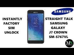 Sim unlock phone determine if devices are eligible to be unlocked. Unlock Code For Galaxy J7 Crown Tracfone 11 2021