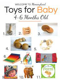 4 months baby activities for better development of your child. Montessori Spielzeug Fur Babys Nutzliches Spielzeug Fur 4 6 Monate Montessori Baby Toys Baby Toys Diy Montessori Toys