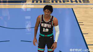 Specifically designing a character in nba 2k21 for the main role instead of trying to go for all things at once initially can result in some poor results. Memphis Grizzlies Jersey By Erfaffa For 2k21 Nba 2k Updates Roster Update Cyberface Etc